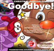 Start Rudis ONLINE Christmas Market Weihnachtsmarkt Saloon Worldwide Christmas from Leipzig, Germany...