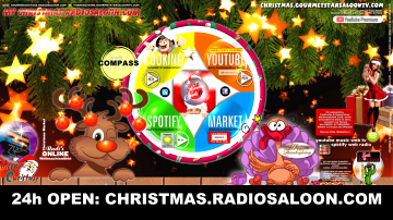 Start Rudis CHRISTMAS.RADIOSALOON ONLINE Weihnachtsmarkt Christmas Market Center... for Thanksgiving Advent Christmas New Year...